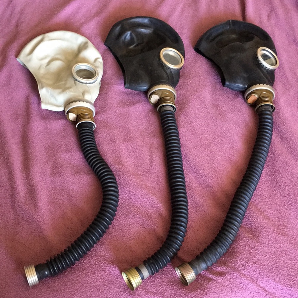 💀 Soviet Era GP-5 Gas Mask(s) - Picture 8 of 16